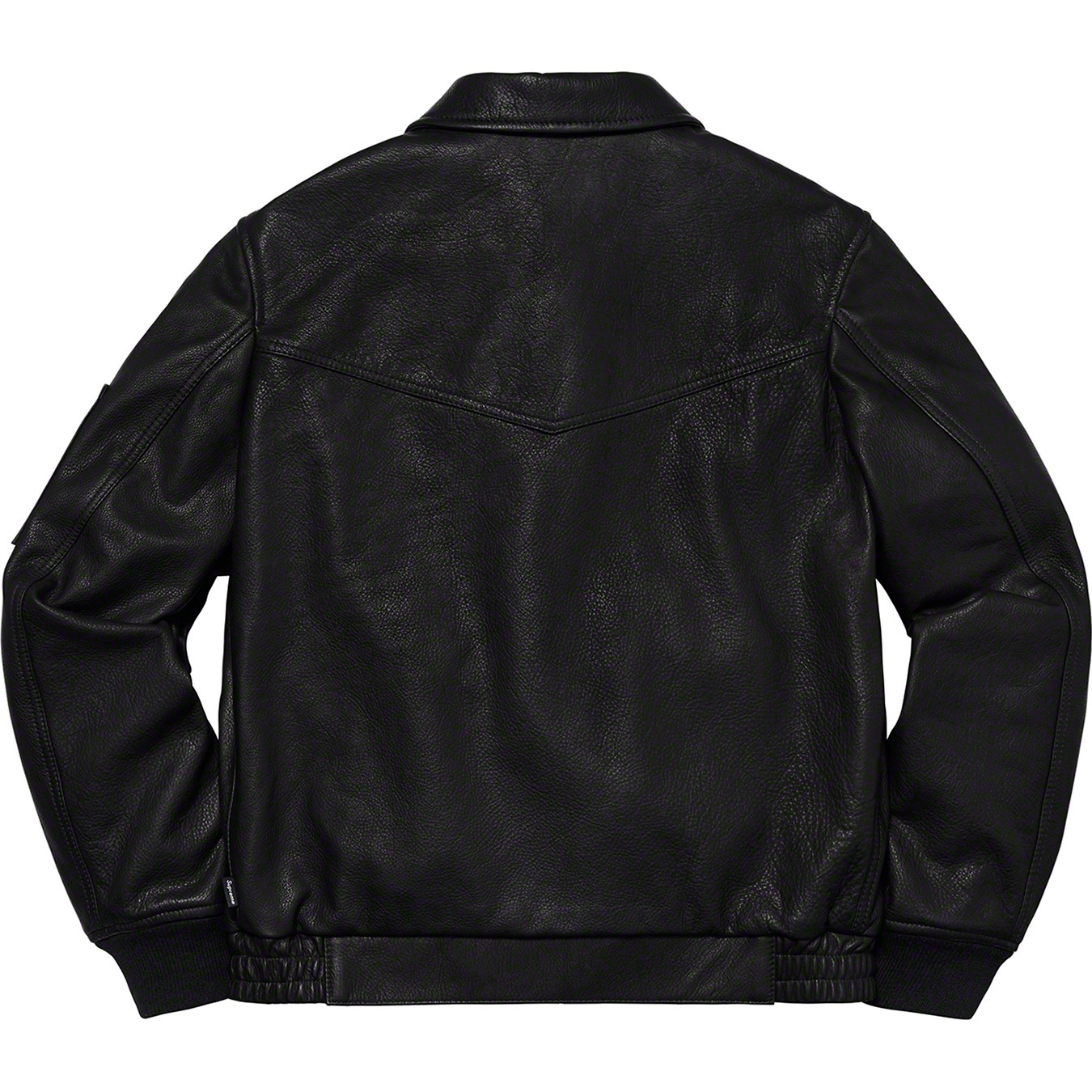 Supreme®/Schott® Leather Tanker Jacket view 9